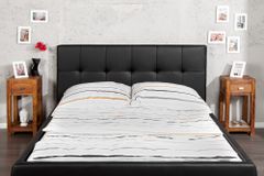 Massivholz Beistelltisch MAKASSAR 70cm braun Sheesham stone finish mit Stauraum
