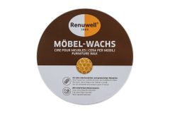 Renuwell MÖBEL WACHS 500ml Pflegemittel für Tische Schränke Stühle Holzpflege