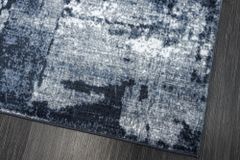 Design Teppich MODERN ART XXL 350x240cm grau anthrazit Kurzflor Indoor-Teppich
