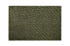 3D Hochflor Teppich DUNE 230x160cm dunkelgrün Hoch-Tief-Effekt