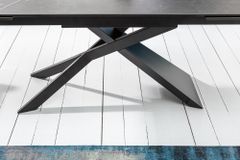Ausziehbarer Esstisch EUPHORIA 180-220-260cm Graphit Keramik made in Italy