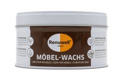 Renuwell MÖBEL WACHS 500ml Pflegemittel für Tische Schränke Stühle Holzpflege