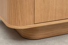 Modernes Sideboard VALHALLA WOOD 180cm natur Eichenholz Kommode