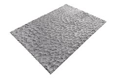 3D Hochflor Teppich DUNE 230x160cm anthrazit Hoch-Tief-Effekt