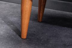 Massivholz Sideboard ALPINE 145cm Akazie honey finish Kommode mit Schubladen Retro Design