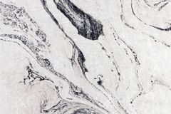 Design Teppich ART RUGS 230x160cm weiß grau Flachgewebe Indoor
