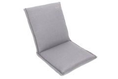 Outdoor Kissen ROG 46x97cm taupe Sitzkissen Polster-Auflage für Niedriglehner
