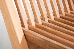 Massiver Gartenstuhl EMPIRE TEAK Teakholz klappbar Hochlehner wetterfest