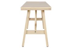 In- und Outdoor Sitzbank BALI 110cm natur hell Akazienholz wetterfest Balkonbank
