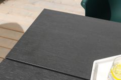 Moderner Gartentisch FLOATING 210cm anthrazit Aluminium In- und Outdoor Esstisch