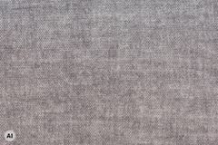 3-Sitzer Sofa IMPERIA 255cm grau Vogue Seiden Samtstoff elektrische Fußstütze