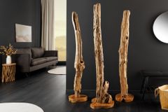 Naturbelassene Skulptur REEF 125-150cm aus Treibholz Holz-Accessoire
