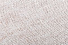 Großes Sofa LOFT 210cm champagner beige Chenille 3-Sitzer Couch Taschenfederkern