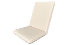 Outdoor Sitzkissen COMFORT LINE 50x100cm beige für Niedriglehner-Stuhl Polsterauflage