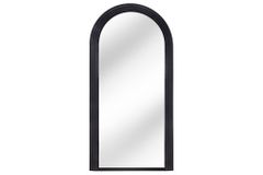Design Wandspiegel ART DECO 160cm schwarz