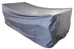 Rechteckige Schutzhaube PRESTIGE PROTECT 300cm anthrazit Abdeckung wetterfest