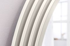 Design Wandspiegel ART DECO 160cm weiß