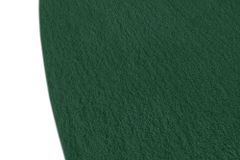 Design Teppich ORGANIC 180x120cm grün Hochflor Indoor-Teppich organische Form