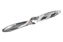 Authentische Wanddekoration SCREW II 110cm silber Flugzeug Propeller