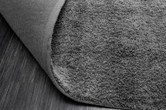 Design Teppich CLOUD 9 230x160cm anthrazit Hochflor Indoor-Teppich