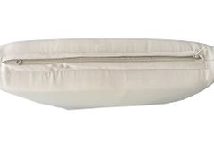 Outdoor Sitzkissen COMFORT LINE 50x122cm beige für Hochlehner-Stuhl Polsterauflage