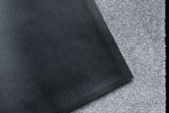 Strapazierfähige Fußmatte CLEAN 60x40cm hellgrau Fußabtreter Modern Design