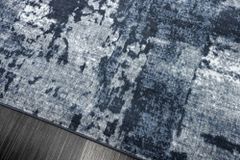 Design Teppich MODERN ART XXL 350x240cm grau anthrazit Kurzflor Indoor-Teppich