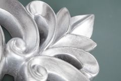 Eleganter Wandspiegel VENICE 180x90cm silber antik Barockstil