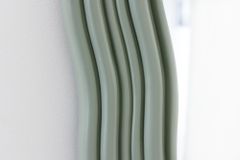 Design Wandspiegel ALICE II 100cm pastell salbeigrün