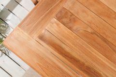 Massiver Gartentisch EMPIRE TEAK 180cm natur Teakholz