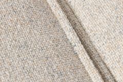 3-Sitzer Sofa BOSSA NOVA 260cm beige ocean Strukturstoff Couch inkl. Kissen