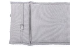 Outdoor Kissen ROG 46x119cm taupe Sitzkissen Polster-Auflage für Hochlehner