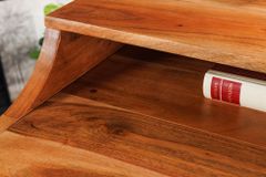 Massiver Sekretär MONSOON 100cm natur Akazienholz Schreibtisch