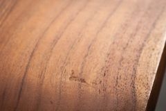 Massiver Esstisch MYSTIC LIVING 160cm Akazie natur Massivholz