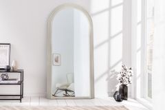 Design Wandspiegel ART DECO 160cm weiß