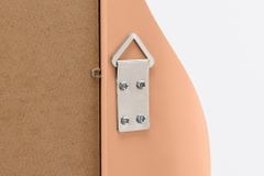 Design Wandspiegel CURVY 160cm apricot Pastell Spiegel