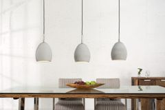 Design Beton Hängeleuchte CEMENT-COLLECTION III Industrial Design