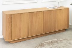 Modernes Sideboard VALHALLA WOOD 180cm natur Eichenholz Kommode