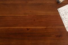 Massiver Sekretär MONSOON 120cm Akazie Schreibtisch Markant Finish