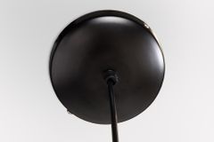 Boho Hängelampe VIENNA 45cm natur schwarz Wiener Geflecht Leuchte
