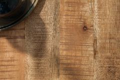 Massiver Couchtisch OPIUM ANTIQUE 60cm natur Mangoholz Beistelltisch