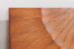 Design Bett SCORPION 180x200cm braun Mangoholz 3D Schnitzerei Massivholz Doppelbett