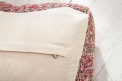 Orientalisches Bodenkissen XL OLD MARRAKESCH 70cm rot florales Muster Sitzpouf