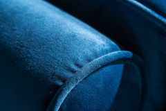 Design 3-Sitzer Sofa COZY VELVET 220cm petrol blau Samt Federkern Lounge