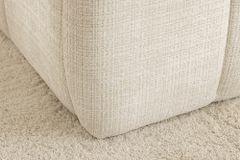 Design Boxbett ADLON 180x200cm beige Chenille Cremona mit Stauraum und Lattenrost