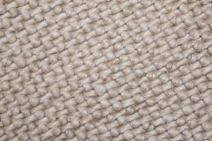 Handgearbeiteter Teppich WOOL 240x160cm beige aus Wolle
