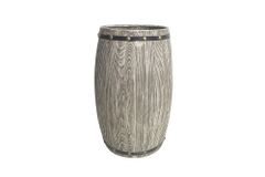Authentisches Weinregal BODEGA 65cm natur Pinie Weinfass Shabby Chic