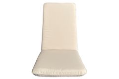 Outdoor Sitzkissen COMFORT LINE 50x122cm beige für Hochlehner-Stuhl Polsterauflage