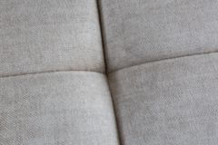 Big Sofa ELEGANCIA 285cm champagner beige Vogue Velours Samt inkl. Kissen Federkern