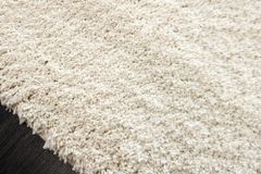Design Teppich CLOUD 9 230x160cm creme Hochflor Indoor-Teppich